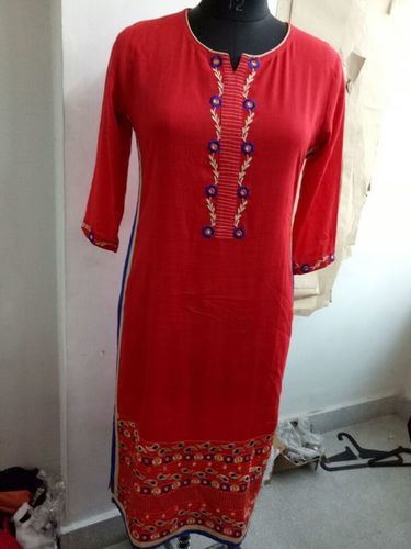 Fancy Printed Ladies Kurtis