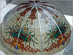 Fiber Glass Dome