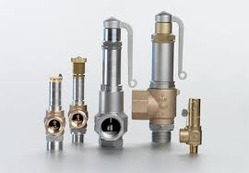 Safety Valve - High Grade Material Multiple Sizes Grey and Golden Color | Industrial Use Dimensional Accuracy Customizable Pressure Ratings