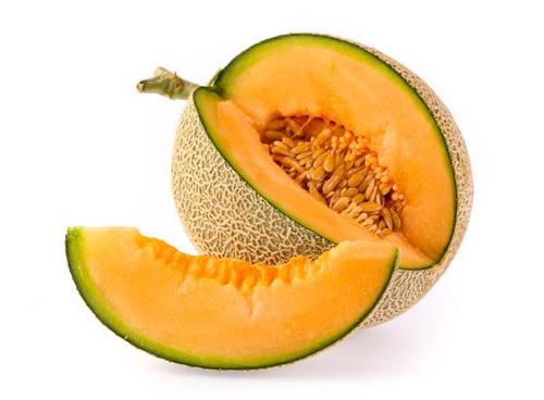 Musk Melon Golden (Orange Flesh) Seed