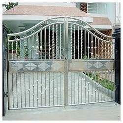 Residential Main Steel Gate