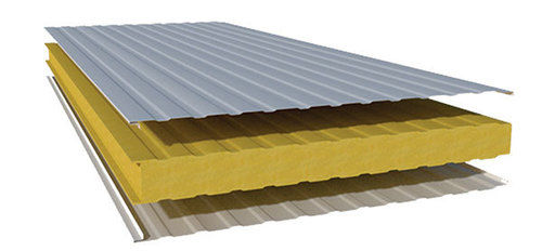 Sandwich Wall Panel - Robust Design, Uniform Thickness, High Strength | Optimal Thermal Insulation and Soundproofing Solutions