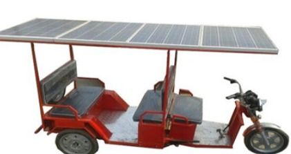 Solar Rickshaw