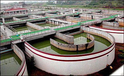 Water Pollution Control Plant