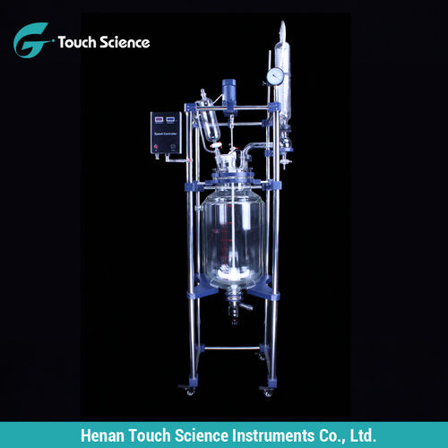 20L Glass Reaction Vessel Glass Lined Reactor Dimension(L*W*H): 1480*660*810Mm Millimeter (Mm)