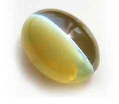 Chrysoberyl Cat'S Eye