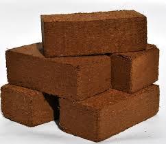 Coco Peat Bricks