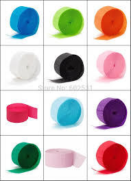 Colored Plain Paper Roll