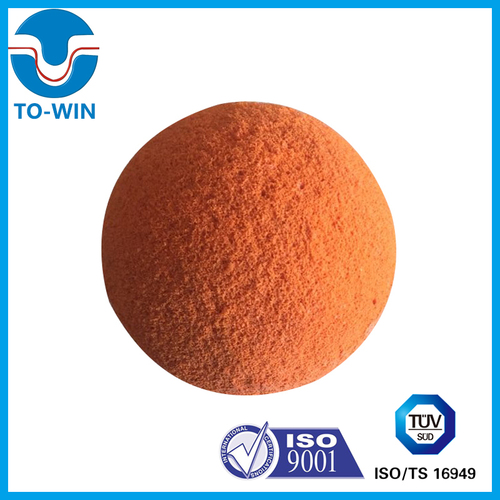 Concrete Pump Cleaner Sponge Ball with TS16949 ISO9001
