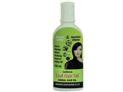 Cool Hair Oils