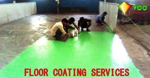 Epoxy Floor Coating Services