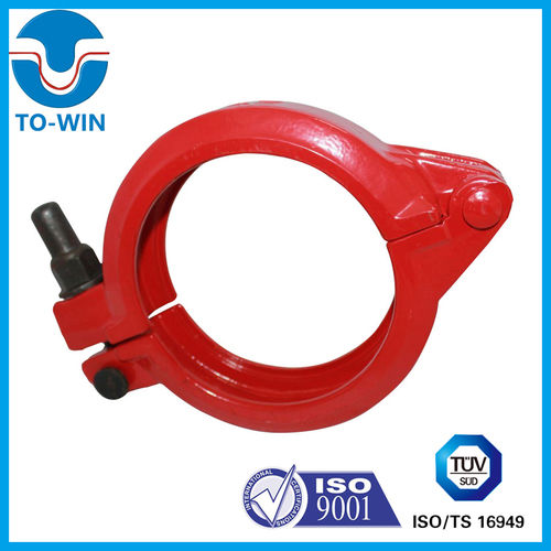 High Pressure Casting Bolt Coupling Clamps