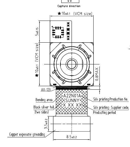 IMX318 22MP Mobile Phone Camera Module