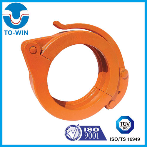 OEM Hot Factory Concrete Pump Snap Clamp Coupling for Zoomlion Sany