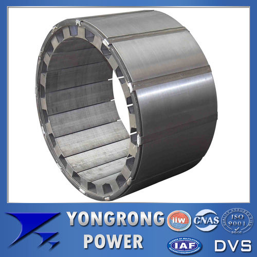 Silicon Steel Premium Efficiency Permanent Magnet Electric Motor Stator Core