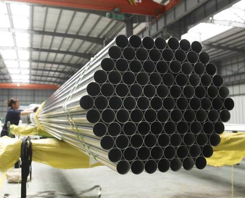 Stainless Steel Welded Bright Annealed Tube