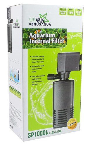 Black Venus Aqua Aquarium Internal Filter