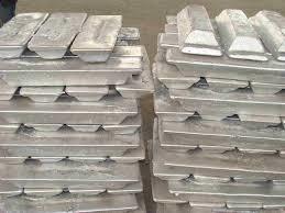 Aluminium Ingots - High Tensile Strength, Durable Finish & Recyclable Material