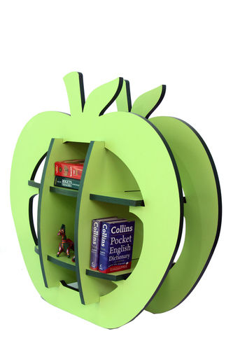 Apple Shaped Book Shelf