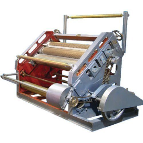 corrugating machine