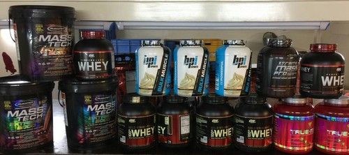 Whey Protein Supplement