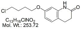 Aripiprazole Chlorobutoxyquinoline Impurity