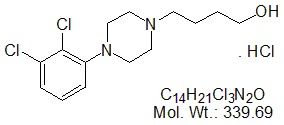 Aripiprazole Hydroxybutylpiperazine Impurity