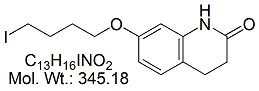 Aripiprazole Iodobutoxyquinoline Impurity