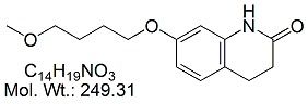 Aripiprazole Methoxybutoxyquinoline अशुद्धता