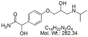 Atenolol 2 Hydroxy Impurity