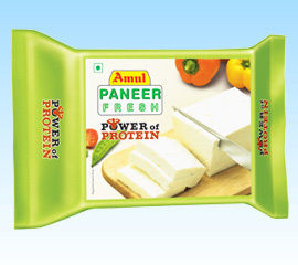 Multi Colour Fresh Paneer