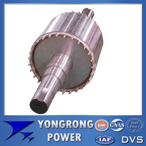 IE3 Efficiency Permanent Magnet Electric Motor Rotor Core