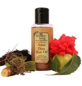 Organic Ashta Dasa Hair Oil