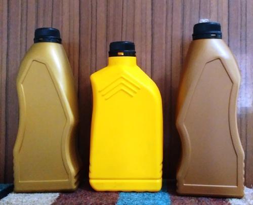 Plastic Oil (Lubricant) Bottle