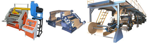 Semi Auto Corrugation Plant