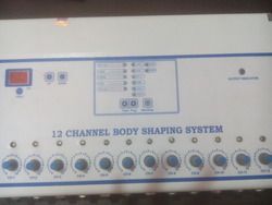 White 12 Channel Body Shaper Slimming Machine