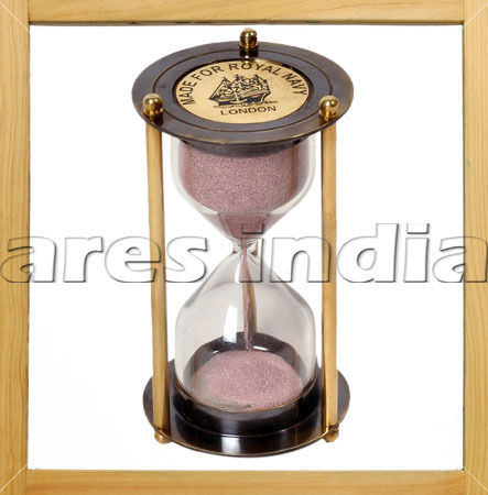 5 Minute Brass Working Sand Timer