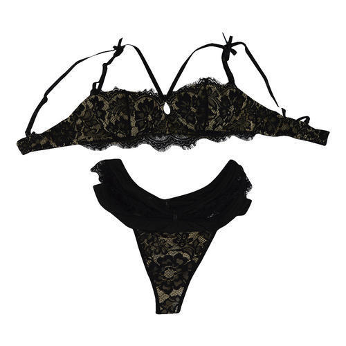 Black Net Bra Panty Boiling Point: 788.5a 60.0 A C At 760 Mmhg at Best  Price in New Delhi
