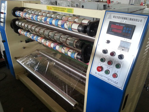 Bopp Tape Slitting Machine