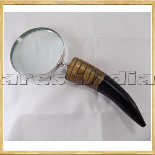 Buffalo Horn Magnifying Glass