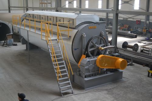 Commercial Fish Meal Dryer