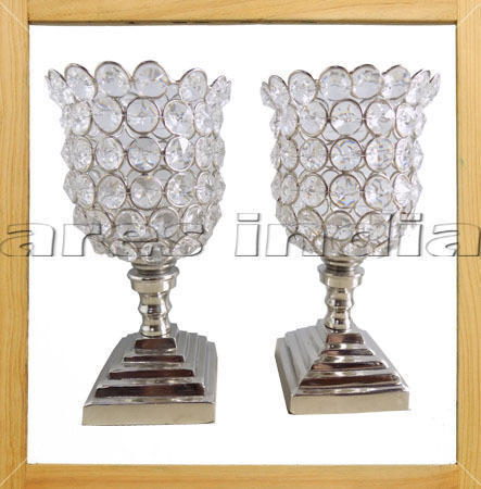 Crystal Votive Tealight Candle Holders Wedding Centerpieces