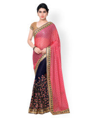 Multicolor Saree