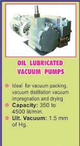 Pink Oil Lubricated Vacuum Pump