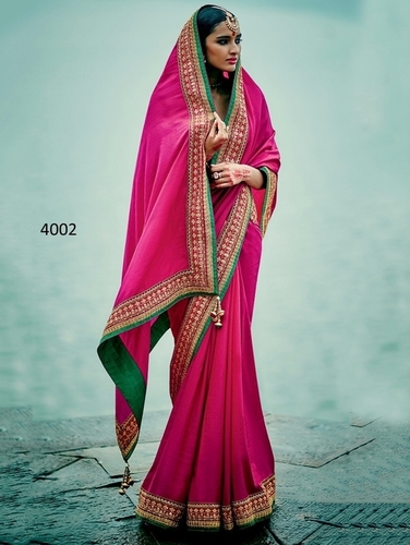 Rani Two Tone Silk Sarees