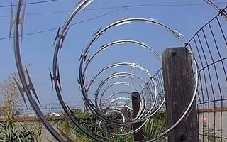 Razor Concertina Wire