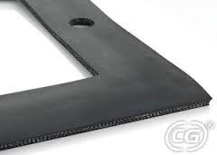 Rubber Gasket With Metal Insert