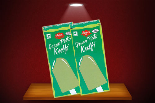 Green Pista Kulfi