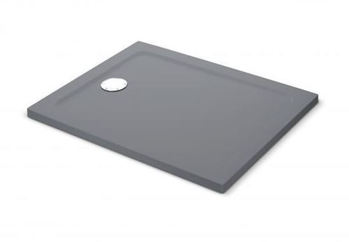 Grey ABS Shower Tray Square