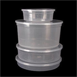Household Plastic Food Containers